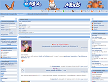 Tablet Screenshot of emule-mods.it