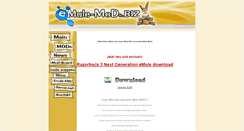 Desktop Screenshot of emule-mods.biz